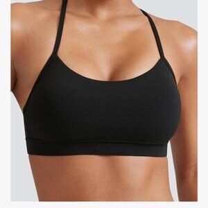 Women's Black Sports Bra - CRZ Yoga